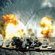 Illustration for article titled Spectacular photos of the US Navys most powerful battleship ever